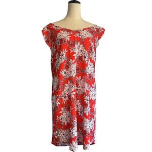 Vince Camuto floral print dress- size 10